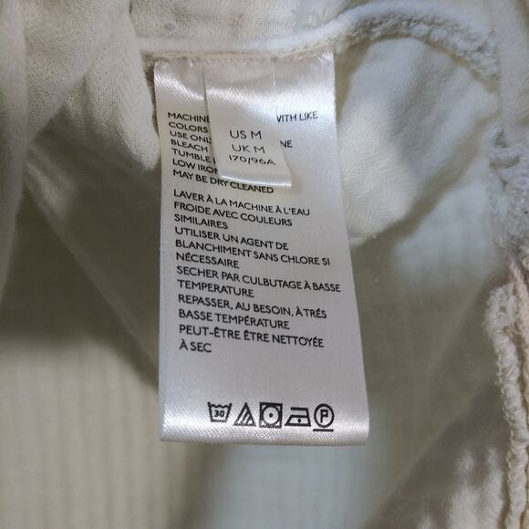 FREE PEOPLE We The Free Womens Tee Sunny Road Stylish Beige Size M - Picture 10 of 13